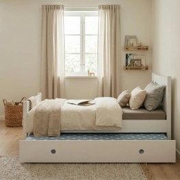Casakids Cosy Κρεβάτι ημίδιπλο 110cm